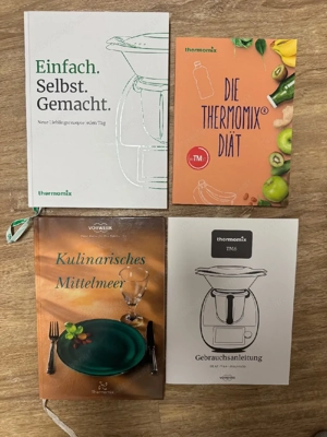 Vorwerk Thermomix TM6 mit Zubehör * Gleitbrett * Gerätetasche * Kochbücher * TOP Bild 5