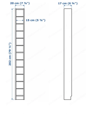 CD-Regale Ikea gratis Bild 2