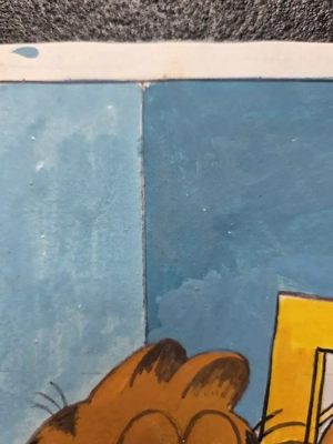 Garfield Originalzeichnung von Jim Davis Bild 4