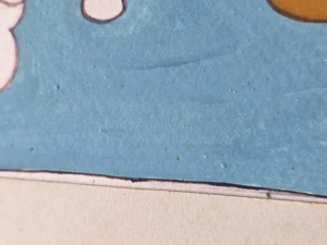 Garfield vor dem Spiegel