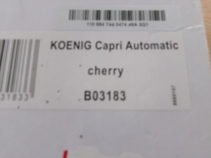 Nespresso - Maschine Capri,  Bild 3