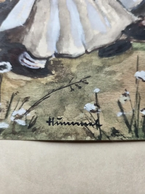 M.I. Hummel  original handgemahlt von ihr Bild 3