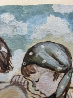 M.I. Hummel  original handgemahlt von ihr Bild 6