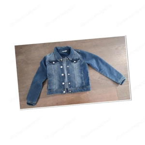 Jeansjacke Mädchen