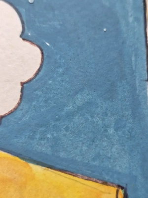 Garfield Original Handgemahlt Bild 8