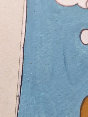 Garfield Original Handgemahlt Bild 3