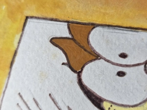 Garfield Original Handgemahlt Bild 9