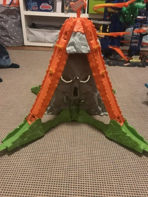 Hot Wheels Loopingbahn und viel Zubehör  Bild 4