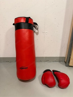Boxsack inklusive Handschuhe
