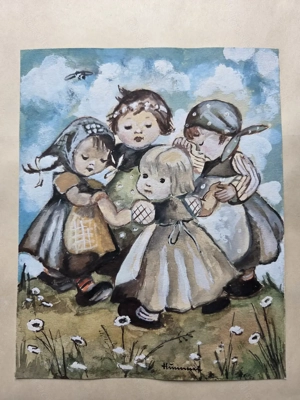 M.I. Hummel Original Handgemahlt Bild 2