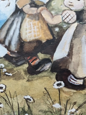 M.I. Hummel Original Handgemahlt Bild 5