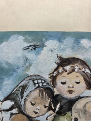 M.I. Hummel Original Handgemahlt Bild 4