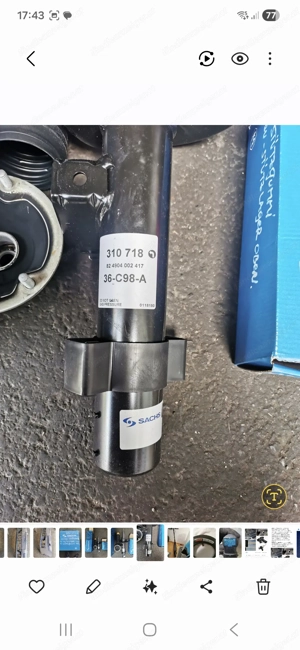 Bmw X3, E83,XDrive,2,0 D,130 kw Bild 3