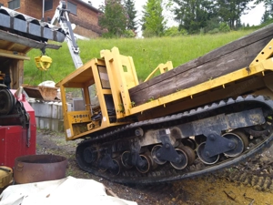 Moroka MST 800 mit Kessla Holzkran Bild 4