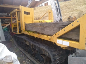 Moroka MST 800 mit Kessla Holzkran Bild 3