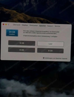 iMac Retina 5K 27" (Late 2014) | Intel i7 4.0GHz | 24GB RAM | 1.25TB Fusion Drive (SSD Upgrade) Bild 3