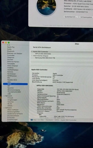 iMac Retina 5K 27" (Late 2014) | Intel i7 4.0GHz | 24GB RAM | 1.25TB Fusion Drive (SSD Upgrade) Bild 2