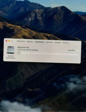 iMac Retina 5K 27" (Late 2014) | Intel i7 4.0GHz | 24GB RAM | 1.25TB Fusion Drive (SSD Upgrade) Bild 5