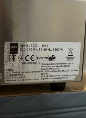 Elektrische Grillplatte Bild 4