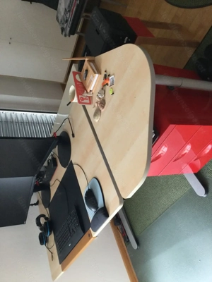 Schreibtisch Paidi höhenverstellbar