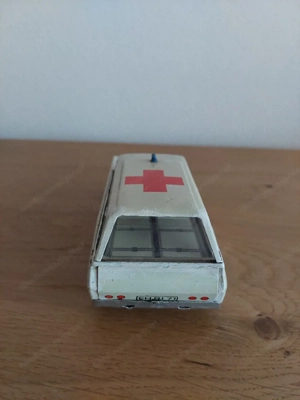 Blechauto DDR 70er J. Bild 4