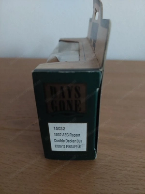 Kleiner Doppeldecker Bus England  Bild 2