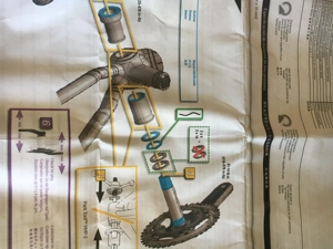 Sram Spindle  30 mm    Innenlager Bild 3