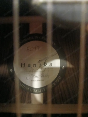 Hochwertiges Musik-Set: HaHanika 50 PF, E-Gitarre G&L Legacy Tribute Series , Ukulele & Marshall Amp Bild 6