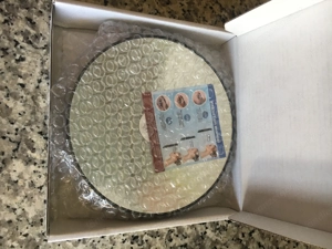 Vergrößerung Spiegel  30 x Mal Bild 2