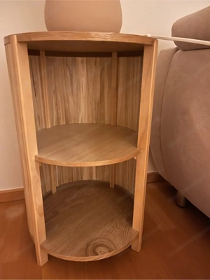 Nachtkästchen Beistelltisch NEU Massivholz Bild 2