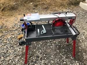 Einhell Fliesenschneider   Nassschneidetisch zu verkaufen Bild 3