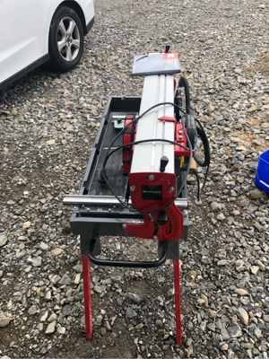 Einhell Fliesenschneider   Nassschneidetisch zu verkaufen Bild 4