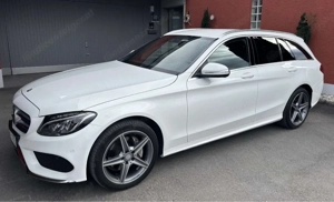 Mercedes C220 AMG-Line Bild 2