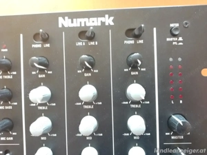 Numark M4 DJ Mischpult Bild 2
