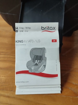Britax Römer Kindersitz 9 - 18 kg  Bild 5