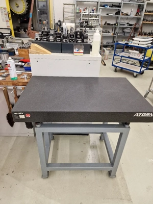 Granit Messplatte hochgenau Bild 2