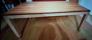 Tischlerarbeit Sitzgruppe Ahorn Nuss 