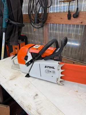 Stihl MS 880 Motorsäge Kettensäge Bild 5