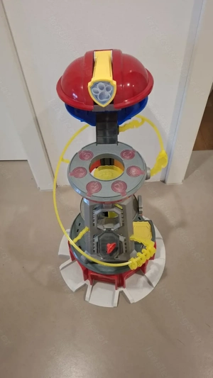 Paw Patrol Zentrale und 5 Mighty Pups