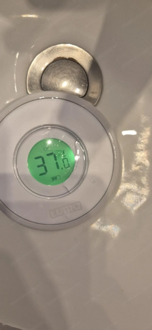 Digitaler Badethermometer mit Farbanzeige, LUMA