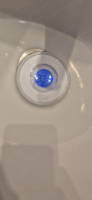 Digitaler Badethermometer mit Farbanzeige, LUMA Bild 3