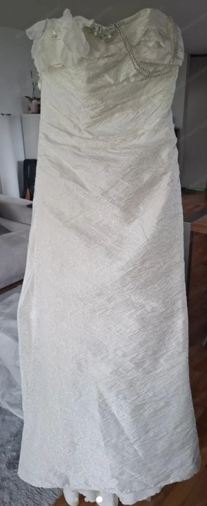 Brautkleid Gr.40 Bild 3