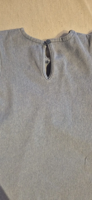 Kleid im Denim-Look, Gr. 80, H&M Bild 3