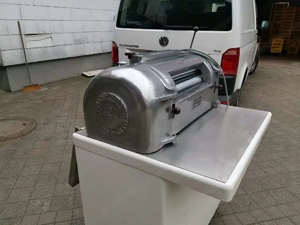 Bäckerei Maschine Kipferlwickelmaschine Wickelmaschine Bild 2