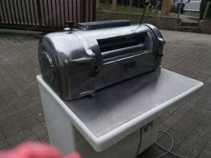 Bäckerei Maschine Kipferlwickelmaschine Wickelmaschine Bild 4