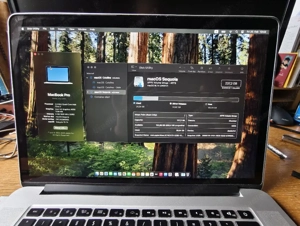 MacBook Pro 2012 Intel i7 mit Retina Bildschirm  Bild 4