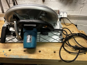 Grosse Handkreissäge - Makita 5143R Bild 2