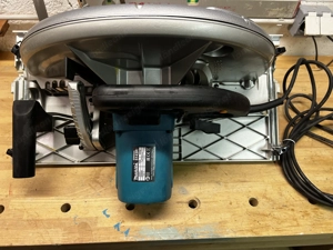 Grosse Handkreissäge - Makita 5143R Bild 4