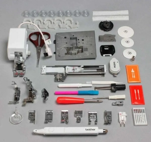 brother innov-is XP1 Luminaire stickmaschine Bild 4