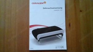 Ceragem Massageliege V3 Bild 5